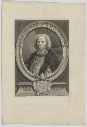 Bildnis des Benedictvs Fideli