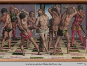 Beweinung Christi : Christus auf dem Ölberg, Abendmahl, Gefangennahme Christi, Geißelung