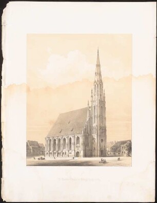 St. Marien Kirche, Königsberg/Neumark: Ansicht