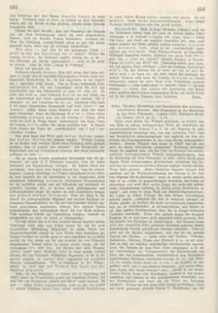 196-198 [Rezension] Zahn, Theodor von, Grundriss der Geschichte des neutestamentlichen Kanons