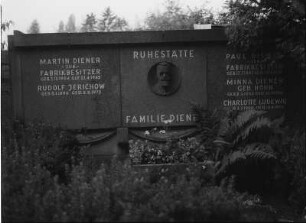 Äußerer Plauener Friedhof, Bernhardstraße