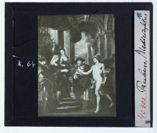 Rubens, Medici-Zyklus (Paris Louvre),Rubens, Der Vertrag von Angoûleme (Medicizyklus) (Paris Louvre INV 1786)