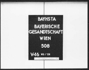 Broschüren über die bayerische Sukzession