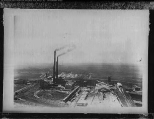 Regis-Breitingen, Tagebau Brikettfabrik