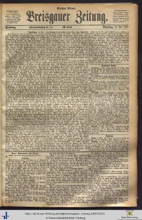 16.05.1897 (Erstes Blatt)
