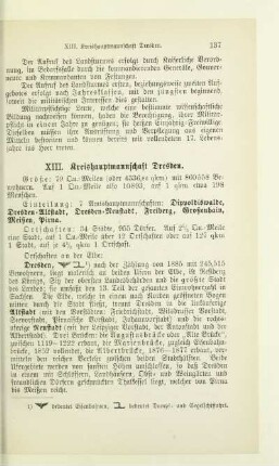 XIII. Kreishauptmannschaft Dresden