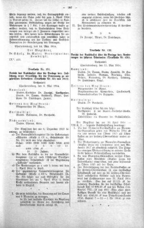 No. 11. (127-143) (131,132.), 20. Mai 1914