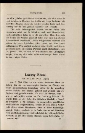 Ludwig Börne.