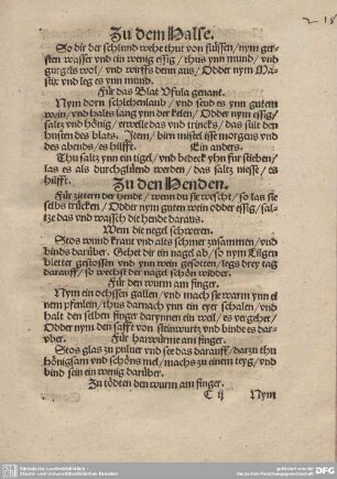 Zu den Henden.