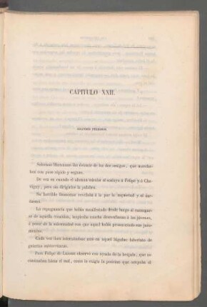 Capítulo XXII. - Grandes peligros.