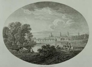 Ansicht von Dresden