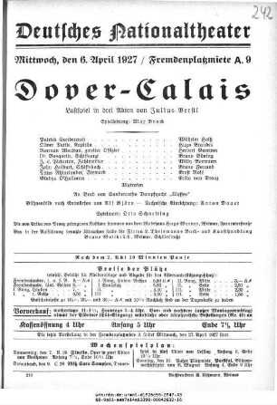 Dover-Calais
