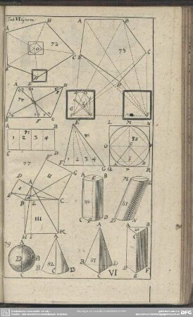 Tab. VI Geom.