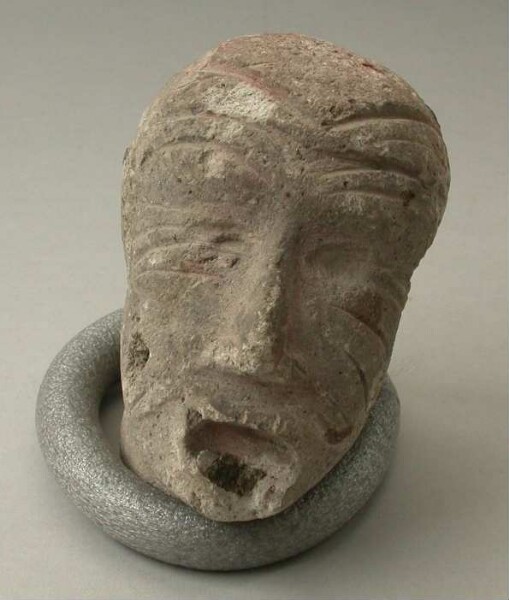 Stone head