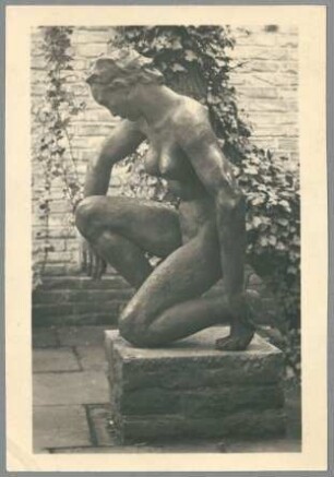 Pietà, 1928/30, Bronze