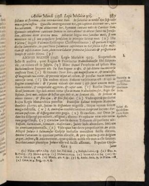 389-393, Annus Mundi 3398. Legis Mosaeicae 915; ...