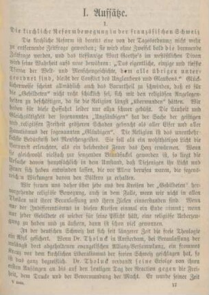 229-235 Die kirchliche Reformbewegung in der französischen Schweiz