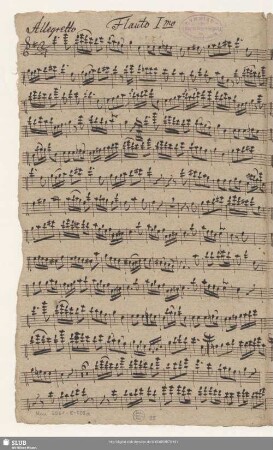 Flauto I.mo