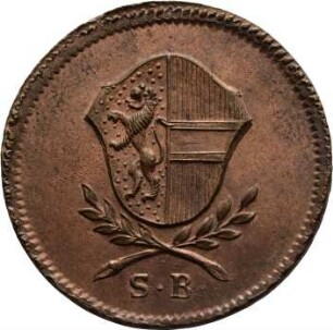 Münze, Kreuzer, 1790