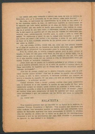 Malatesta