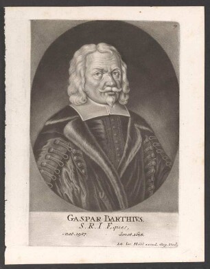Porträt Caspar von Barth (1587-1658)
