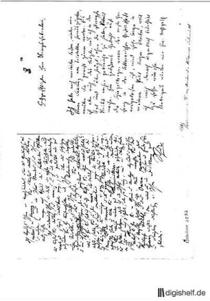 10: Brief von Christian Friedrich Raßmann an Klamer Schmidt
