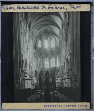 Caen, St-Étienne : Chor
