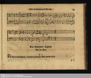 Das sechzehnte Capitel. Von der None