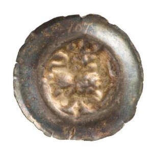 Münze, Brakteat, 1252/1279