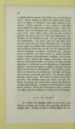 Die Franken