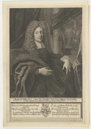 Bildnis des Heinrich Winckler Sen.