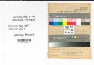 Entnazifizierung Richard Labusga , geb. 02.07.1912 (Polizist)