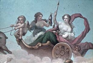 Diana und ihr Gefolge