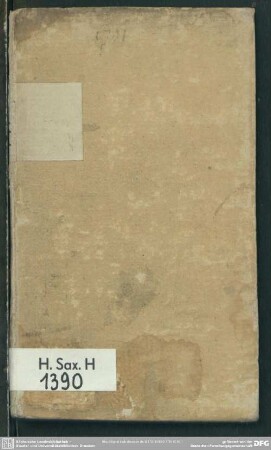 1701: Das jetzt lebende Leipzig