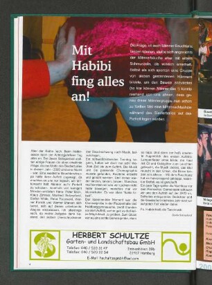 Mit habibi fing alles an!