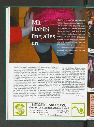 Mit habibi fing alles an!