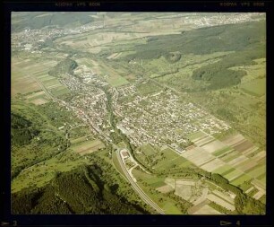 Gingen an der Fils, Luftbild