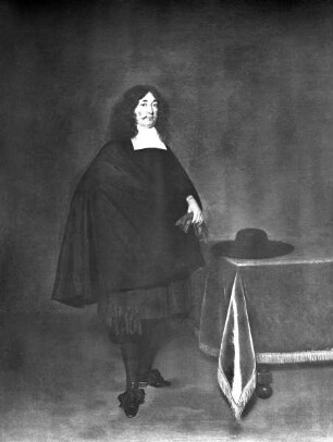 Porträt des Willem Marienburg (1634-1711), seit 1675 Bürgermeister von Deventer