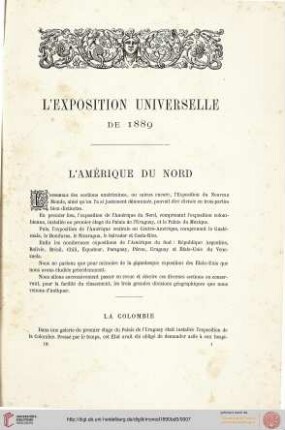 - 6 Amérique du Nord