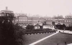 Arolsen, Schloss : Arolsen. Schloss. Ansicht von Südwesten