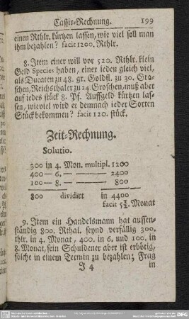 Zeit-Rechnung