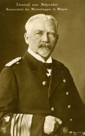 Porträt Ludwig von Schröder