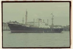 Remscheid (1955), Hapag.- Hamburg-Amerikanische Packetfahrt-Actien-Gesellschaft, Hamburg