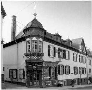 Fachwerkwohnhaus; Bad Homburg, Schulberg 7, Schulberg 9
