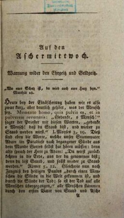 Die heiligen Evangelien auf alle Werktage der vierzigtägigen Fasten : auch zum Gebrauch außer der Fastenzeit als Predigten bearbeitet