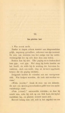 VII. Een gebroken hart
