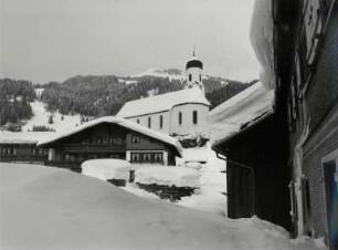 Wintertag in Schoppernau, Bregenzerwald
