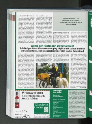 Wenn der Postmann zweimal bellt
