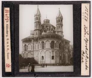 Köln: St. Aposteln, Außenansicht, Chor