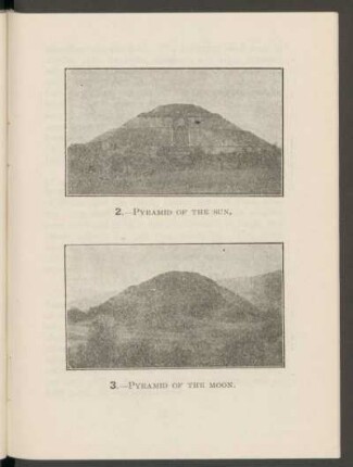 2. - Pyramid of the Sun. - [Photograph]